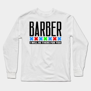 Barber Long Sleeve T-Shirt